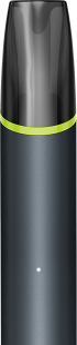 Krupni prikaz VEEV NOW ULTRA Sour Apple jednokratnog vape uređaja sa svjetlozelenim prstenom oko usnika.